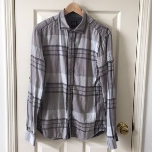 A|X ARMANI EXCHANGE button down shirt